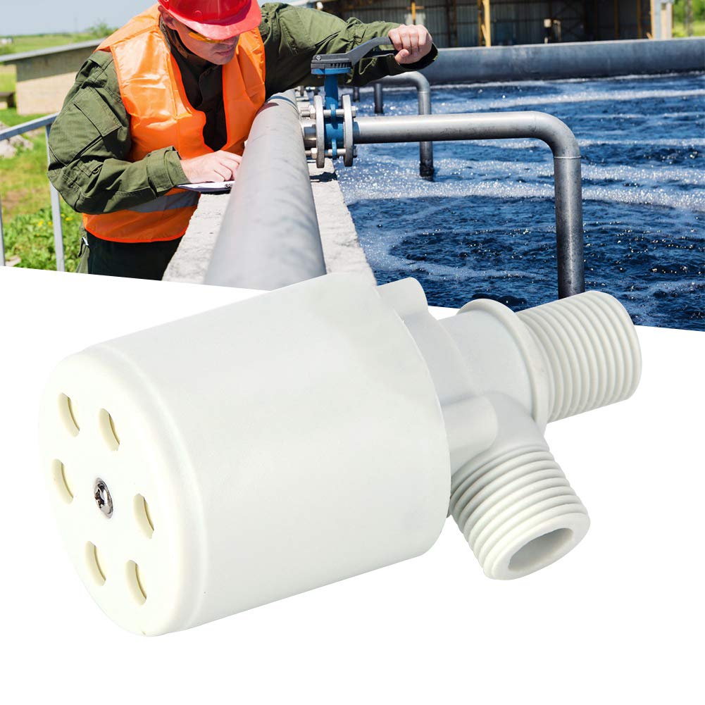Produktbild von Schwimmerventil 1/2 Zoll – Automatische Wasserstandregelung Für Tank, Brunnen & Wasserturm