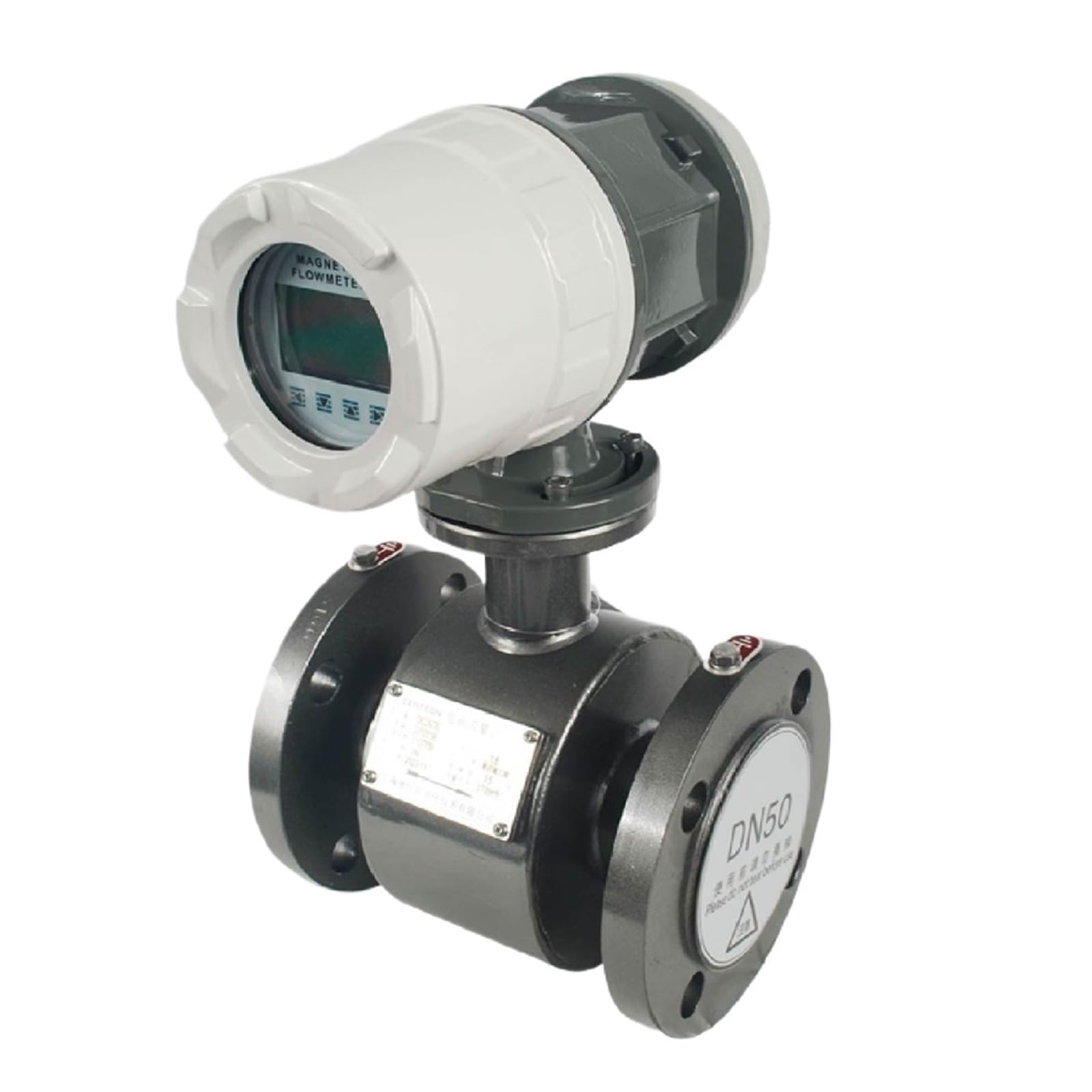 KSZHZYMGX Electromagnetic Flow Meter Magnetic Flowmeter DN10-DN50 Digital Water Liquid Sensor Industrial Wastewater Pipeline(DN25)