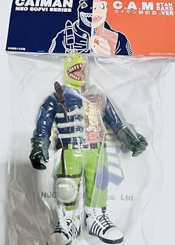 Amazon.co.jp: neoplayerone DOROCON限定 カイマン C.A.M ver