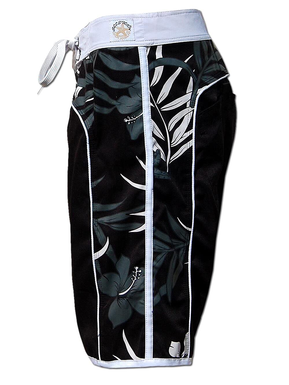 SEESTERN Damen Microstrech Boardshorts Surfshorts Boardshort Badehorts XS-4XL /2123