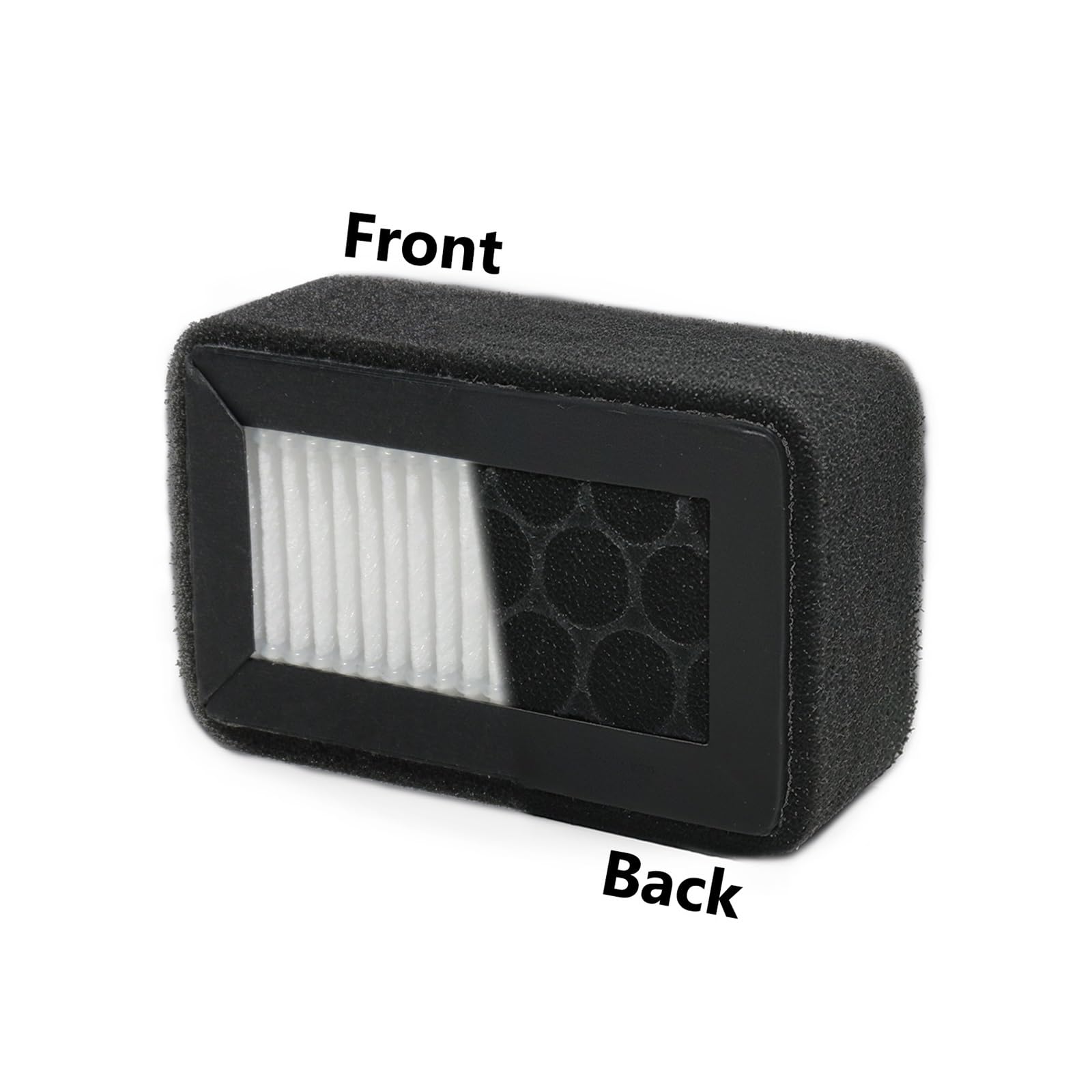 Remplacement D'accessoires D'imprimantes 3D De Filtre À Air Combiné Charbon Actif(4PCS)