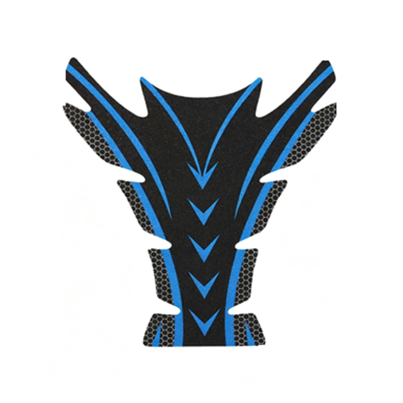Motorcycle Frosted Tank Pad Protector Sticker Decor Tankpad Decals Universal for Suzuki Bike Tank Film(Color3)