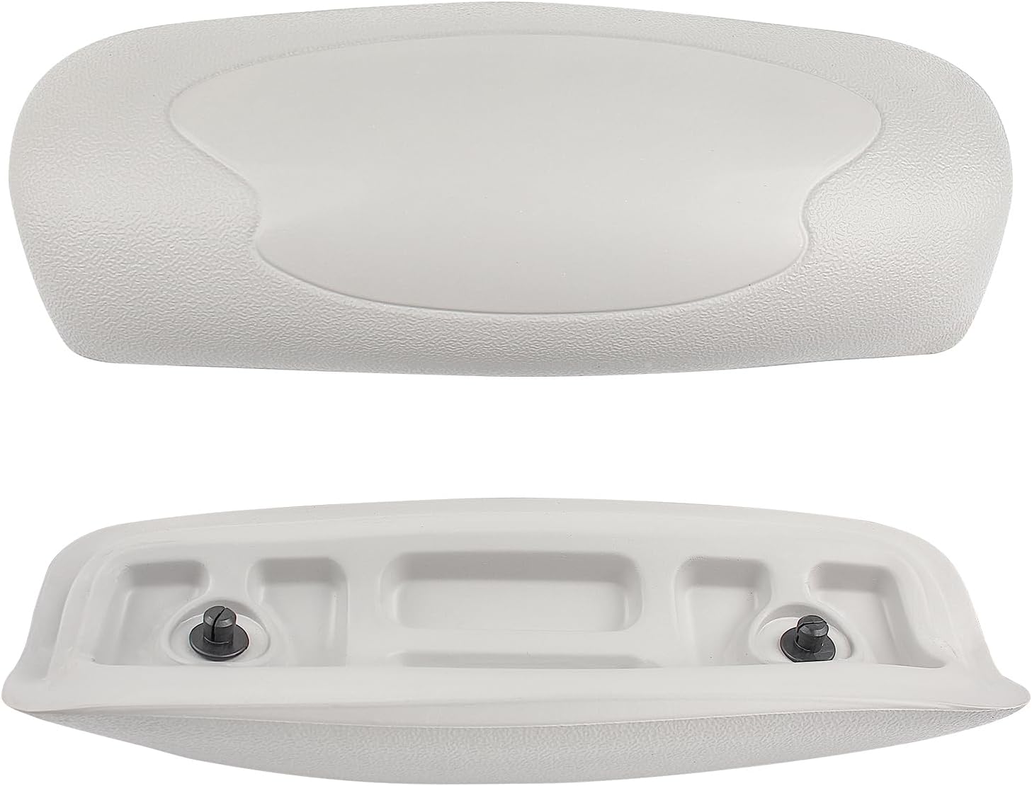 IWIWE 72597 Spa Neck Pillow Replacement for Hot Spring Spas Replacement Spa Pillow (2002-2007) Highlife Series Spas (1997-2007) Hot Tub Spa Head Rest Pillows (2 Pack)