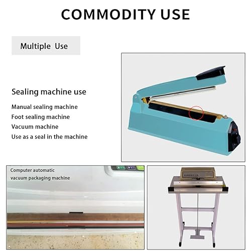 Miniatura 8 de Cinta de teflón de alta temperatura de 1 pulgada x 33 pies Cinta adhesiva de teflón de PTFE - Se adapta a Weston, FoodSaver, Seal A Meal, Cabellas