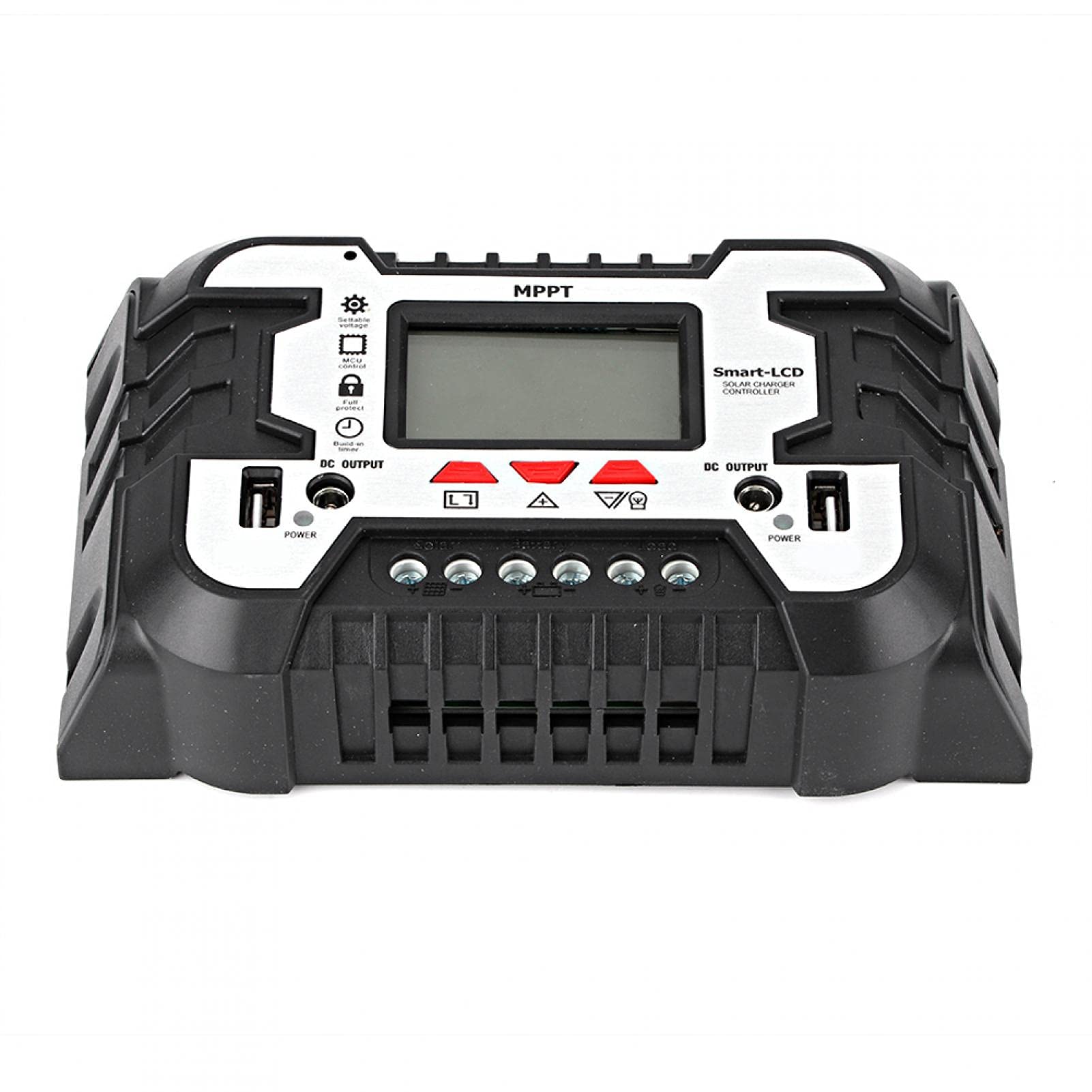 Solar Charge Controller, Charge Controller System Adjustable for Automotive for Commercial for Industrial for Motorcycles(50A)-image-26