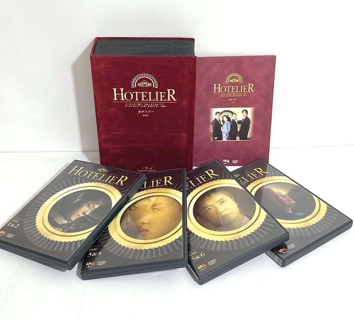 Amazon.co.jp: 韓国ドラマHOTELIER/ホテリアー DVD BOX 8枚セット音声  