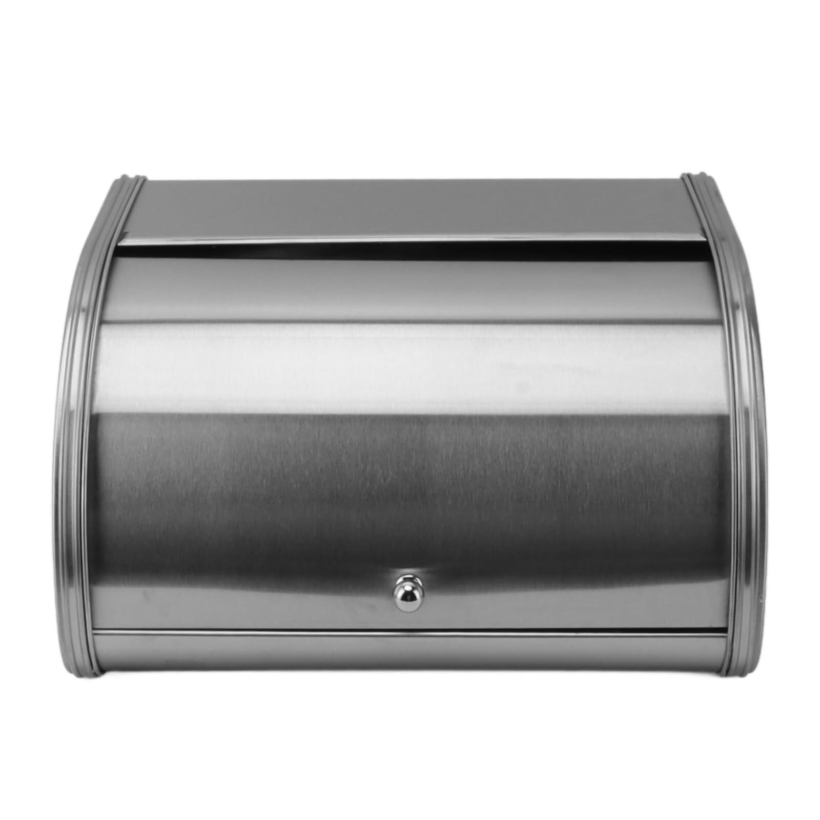 Pojemnik Do Przechowywania Chleba Pojemnik Na Chleb Pojemnik Na Chleb Metalowy Pojemnik Na Chleb Płaski Bok Amerykański Styl Duża Pojemność Na Ciasto Chlebak Na Pieczywo(Frosted)