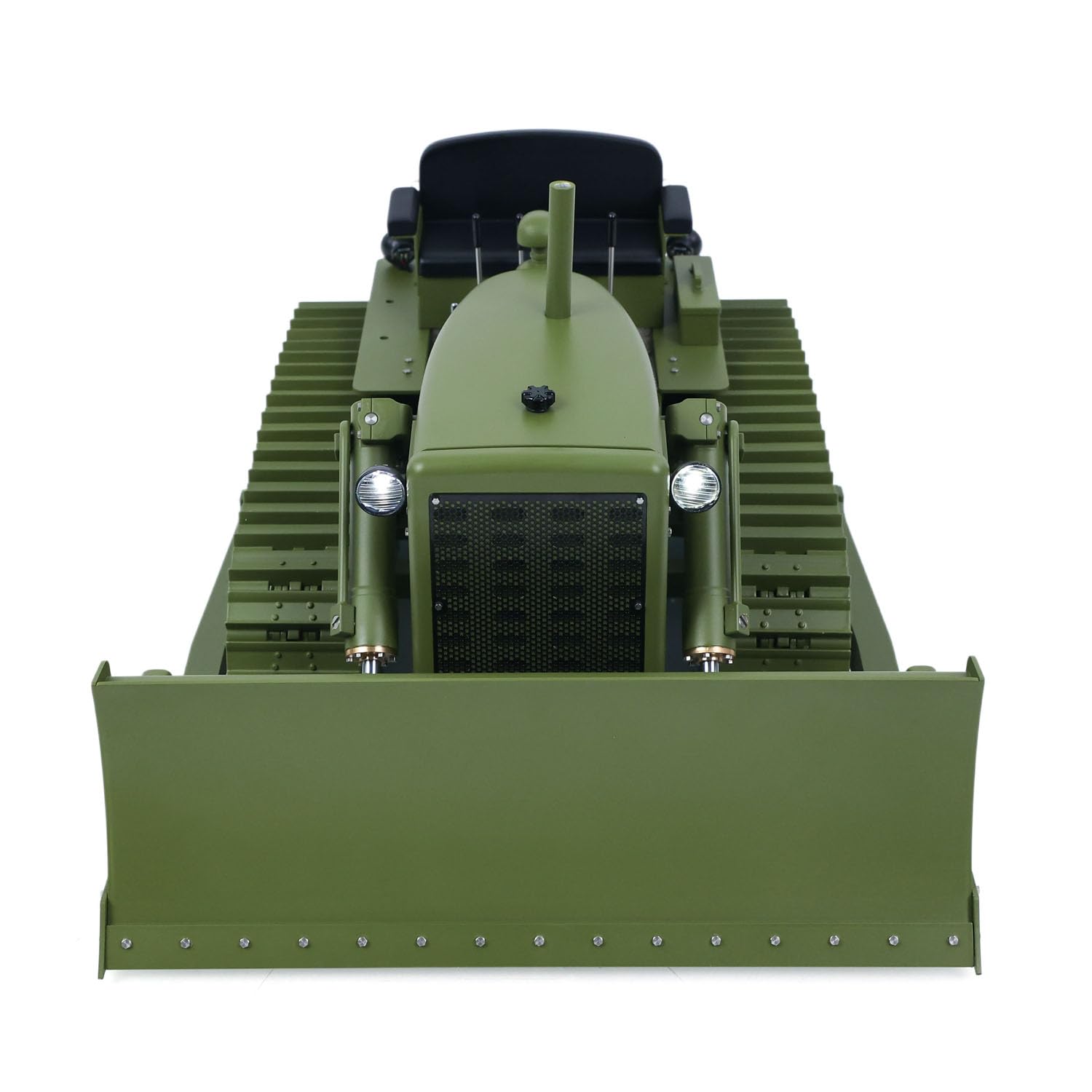 TOUCAN RC HOBBY Metall 1/14 Fernbedienung Hydraulische Planierraupe D7 RC Dozer Modell BAU Fahrzeug Licht Soundsystem Batterie Kein Ladegerät