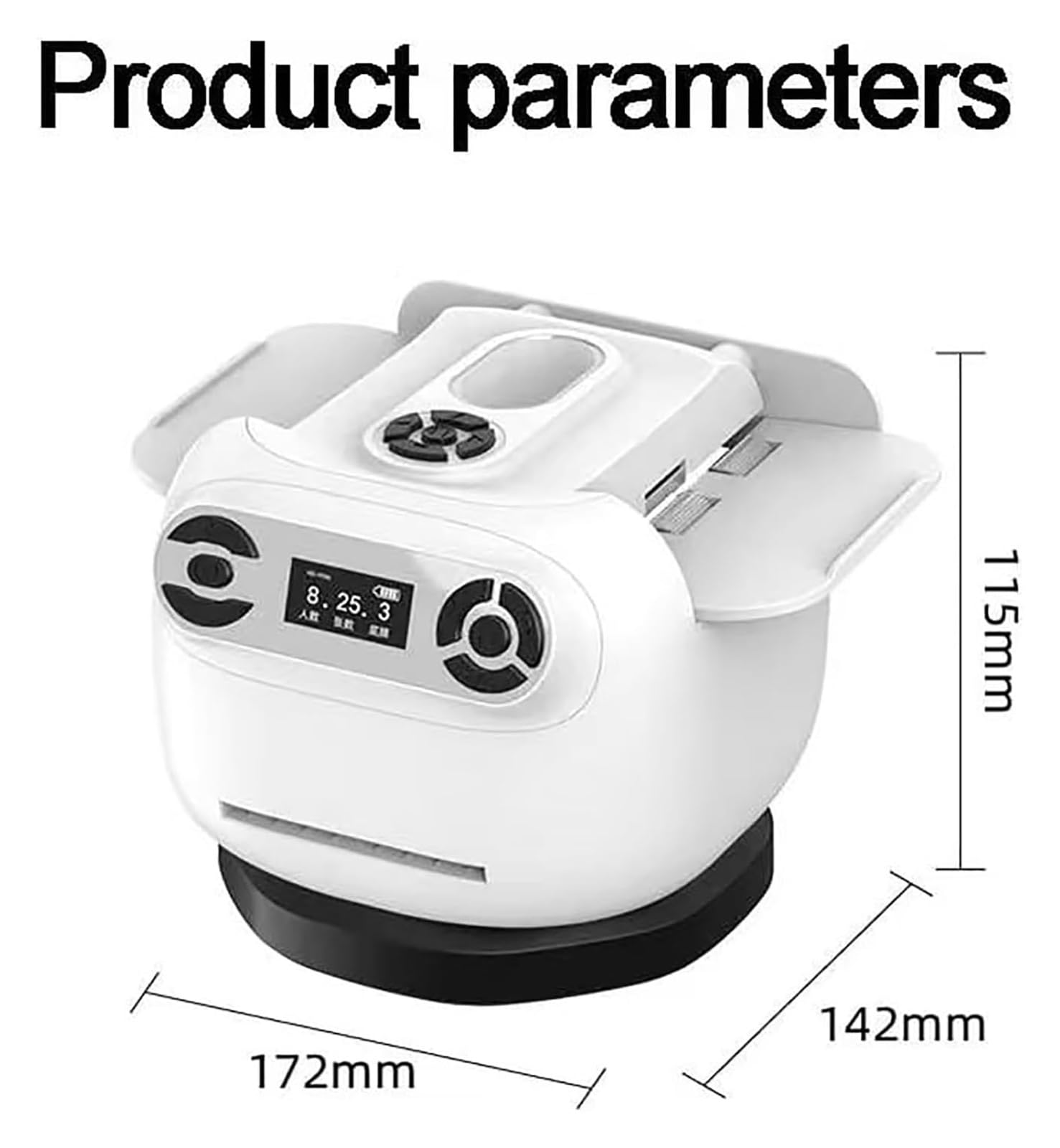 Shuffler automatico di carte e dealer, macchina da poker elettrica 2 in 1 per 8 giocatori, auto-shuffling con display LCD per riunioni di famiglia