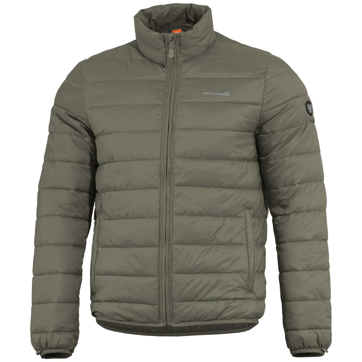 Pentagon Men's Stone Grey Olive Nucleus Liner Jacket Ral 7013 Size M