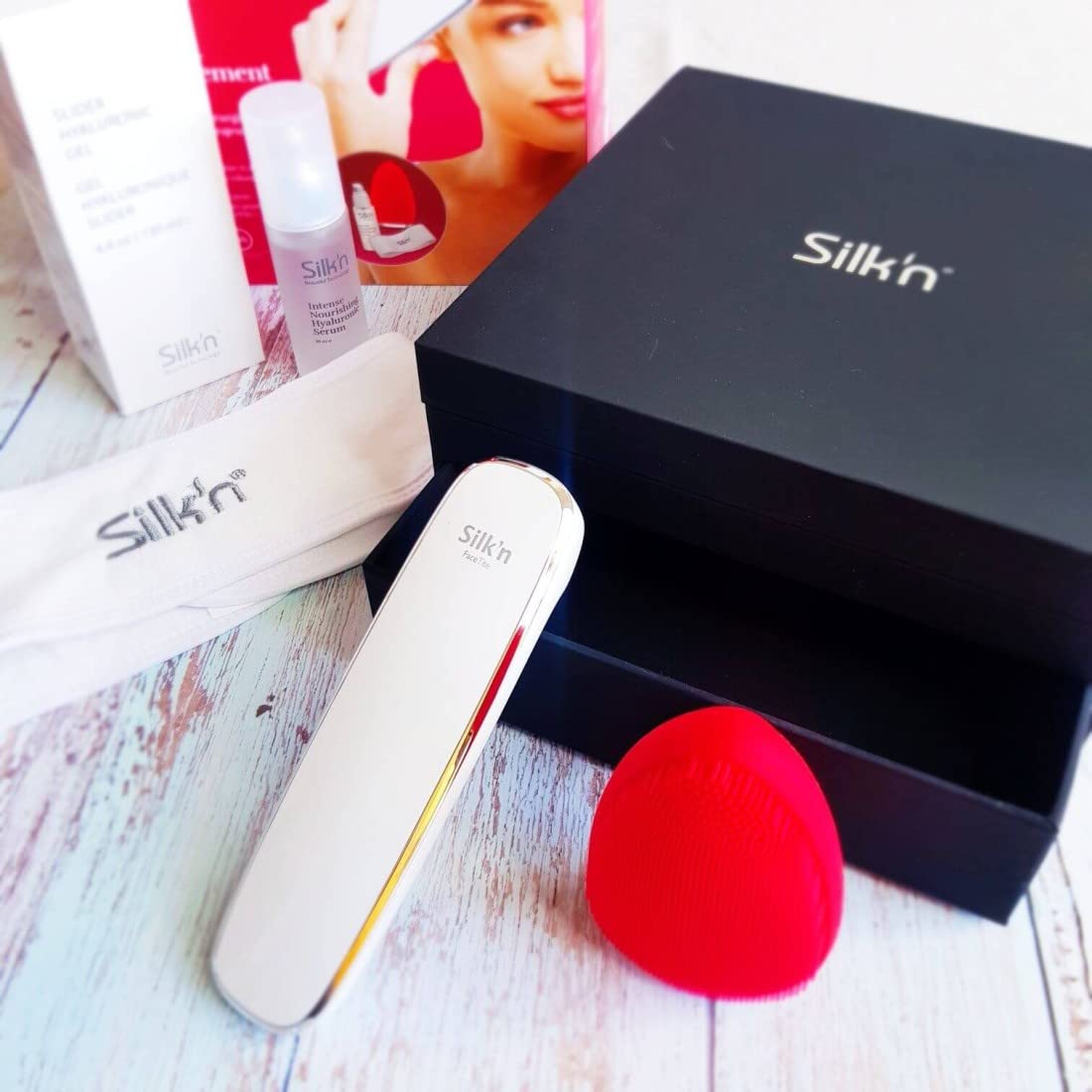 Silk'n FaceTite Ritual apparecchio anti-rughe e viso