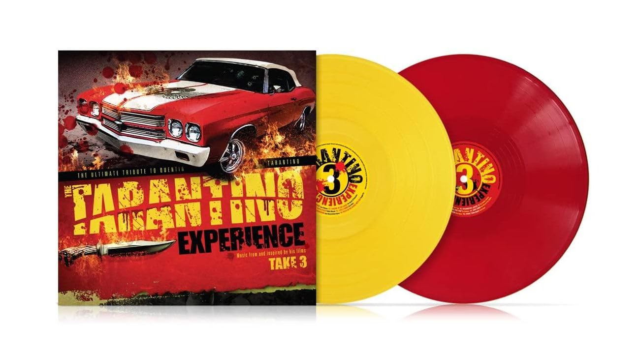 The Tarantino Experience Take 3 (Solid Yellow/Red Vinyl) [VINYL]