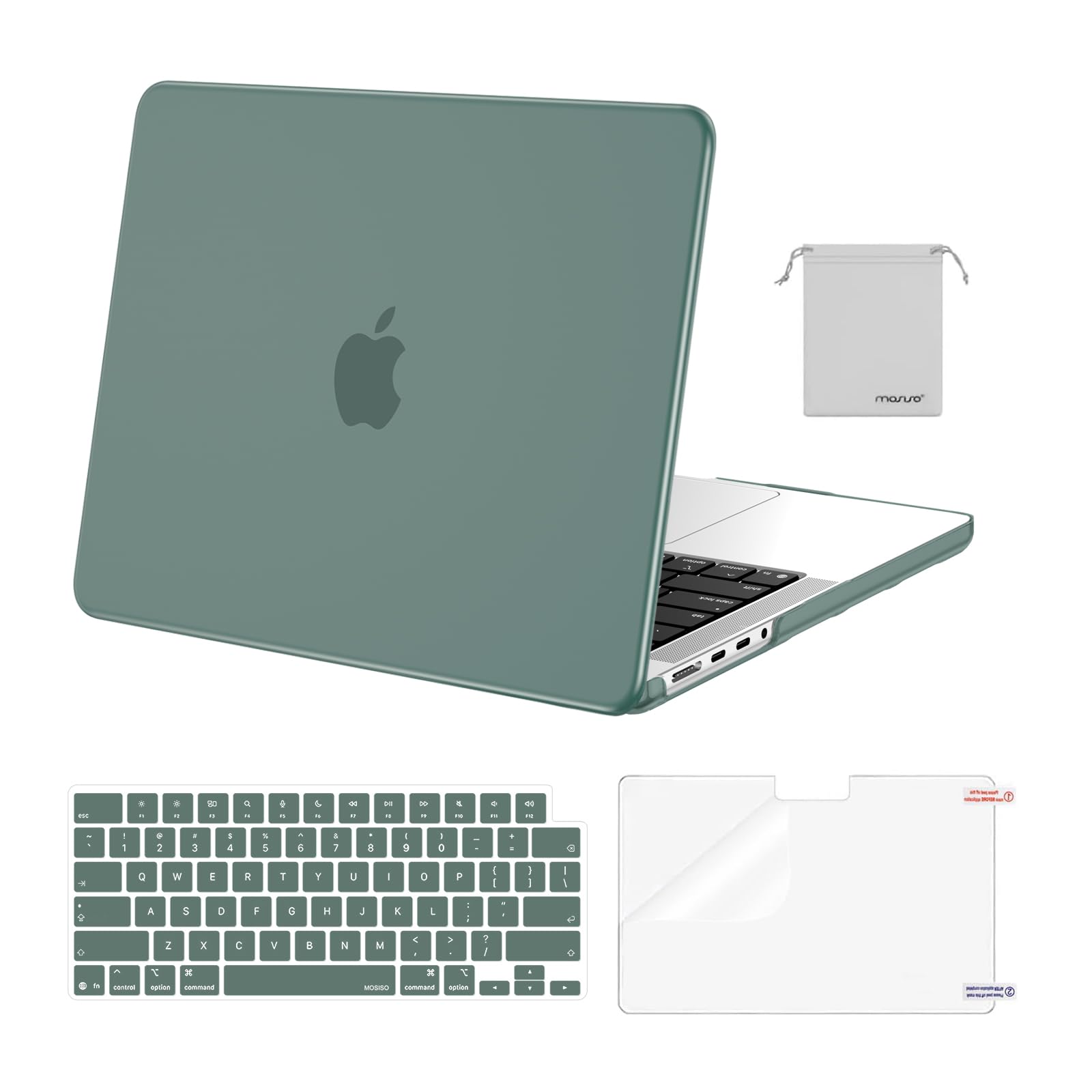 Amazon.com: MOSISO Compatible with MacBook Pro 14 inch Case M5 M4