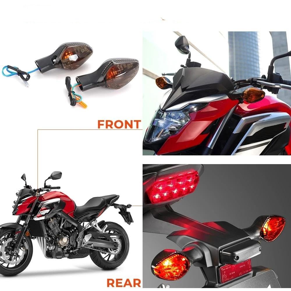 CBR400F ウィンカー ホンダ CBR400F ウインカー 1666 純正 新品 バイク 部品 NC17 未