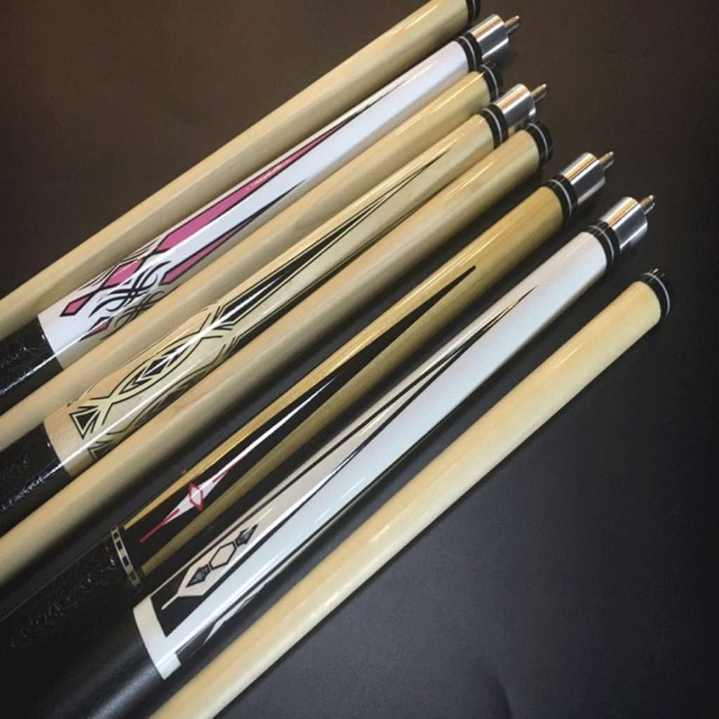 ビリヤードキューラップデカールクラシックキュー58インチビリヤード