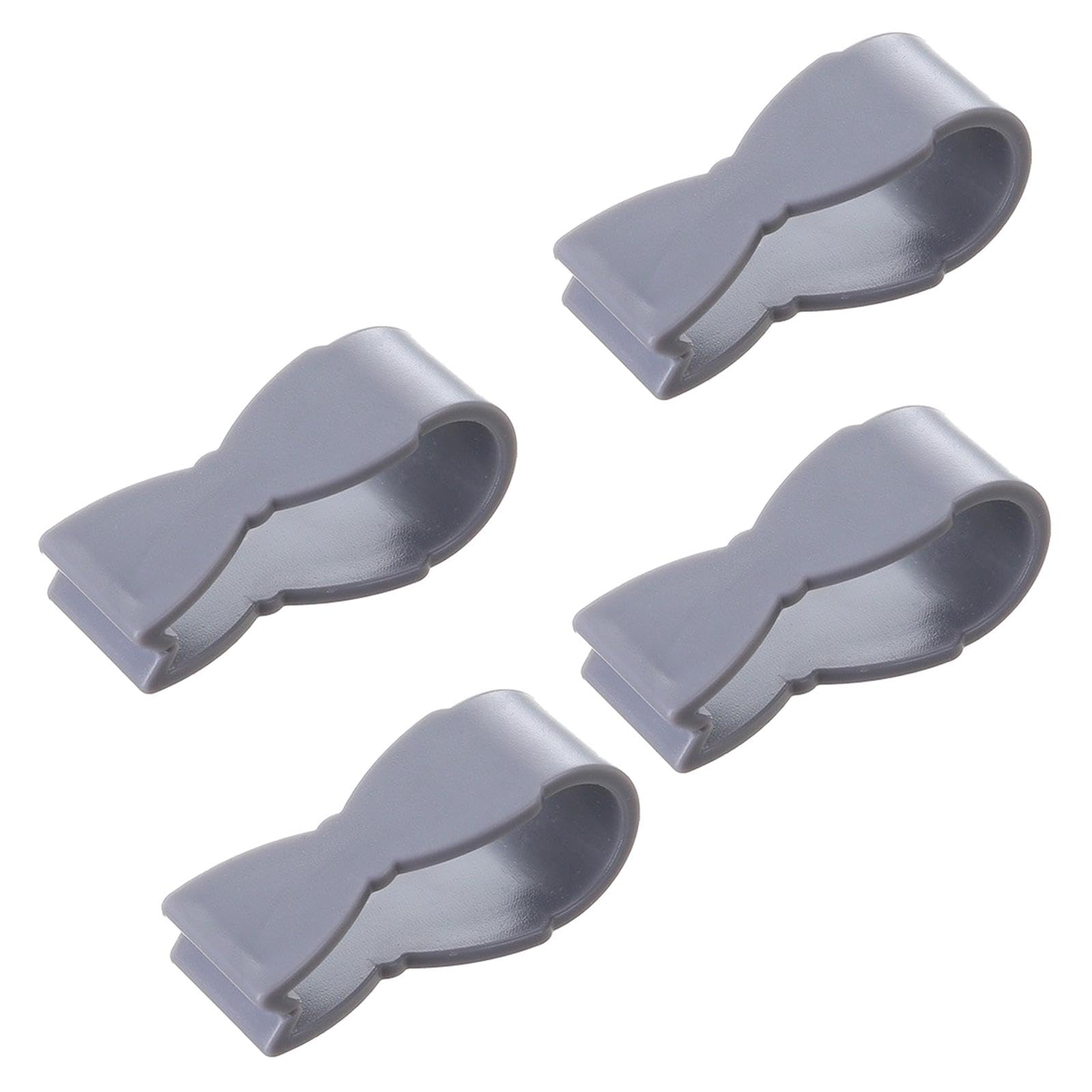 Handtuchhalter, 4 Stück, Handtuch-Clips, Wäscheklammern für Badezimmer, WC, Boot, Handtuch-Clips für Strandtücher, kleine Kleidung
