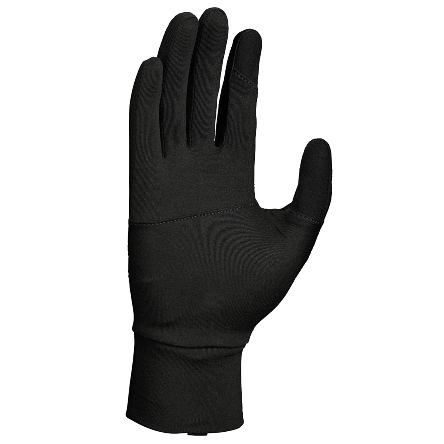 NIKE Gants de Course à Pied pour Femme Noir Taille L