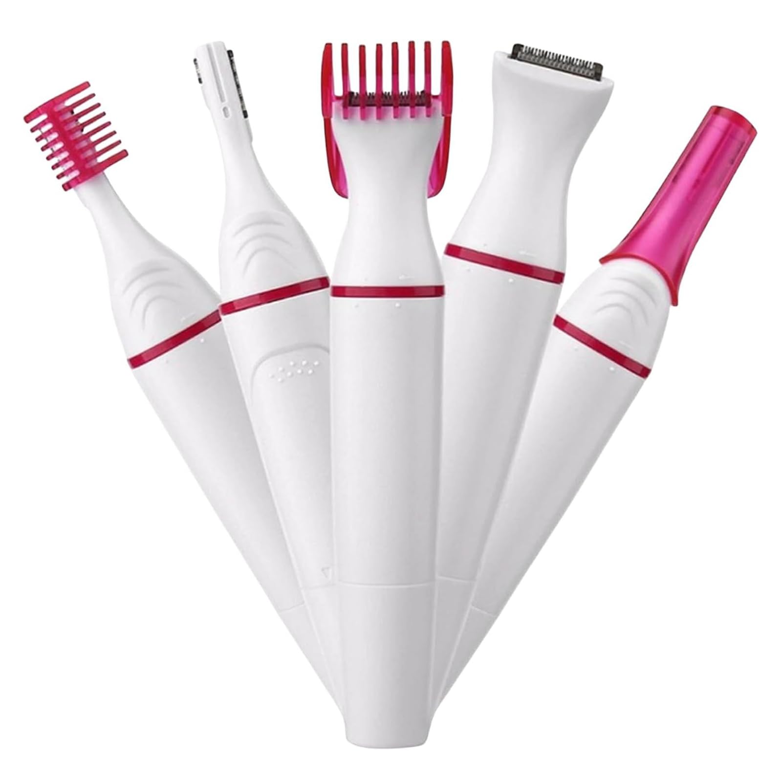 Afeitadora Eléctrica 2 en 1 para Mujer - Depiladora de Cejas Sin Dolor para Cara, Labios, Nariz, Piernas, Axilas y Bikini