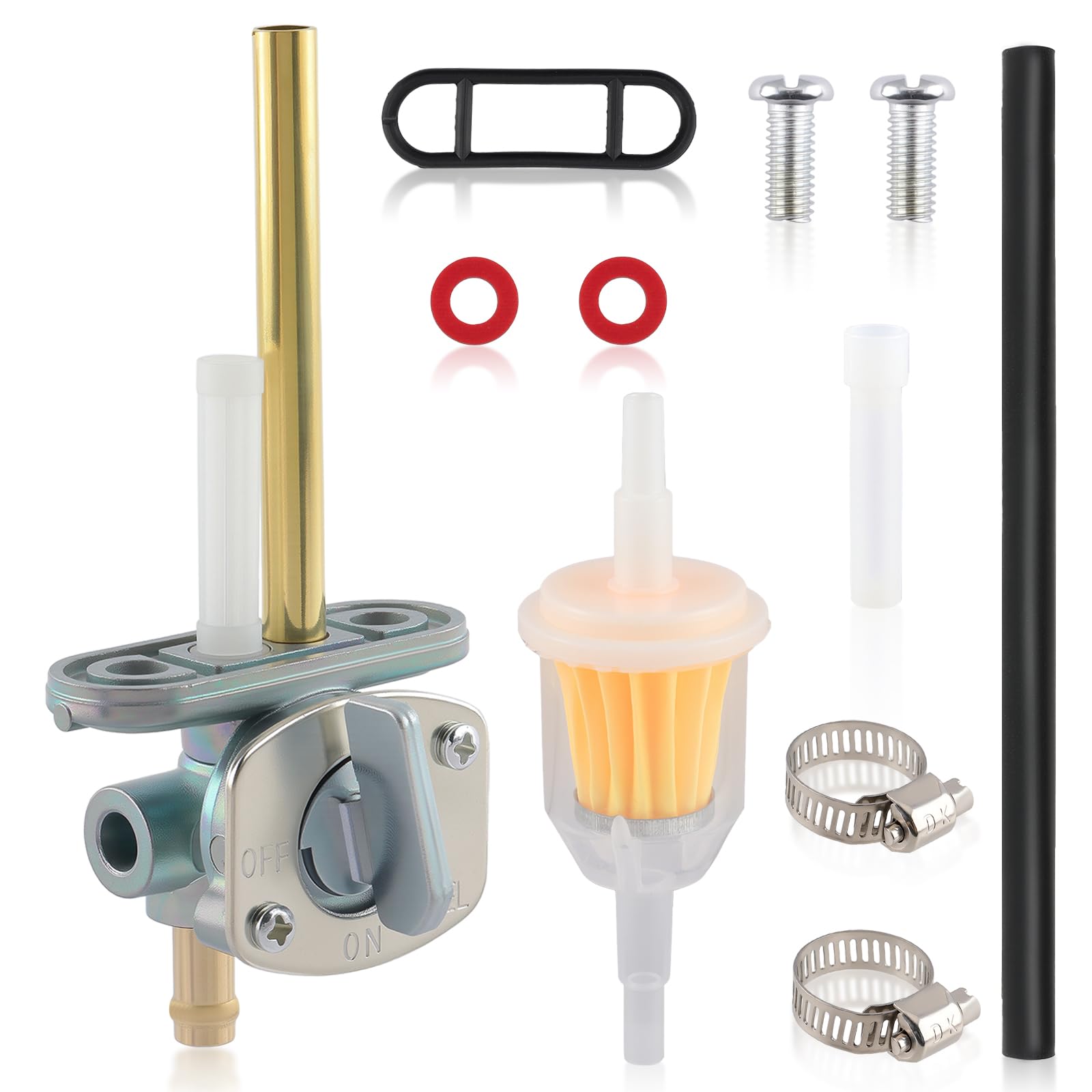 Amazon.com: GoaMotors Fuel Valve Petcock Tank Switch Kit Fit for