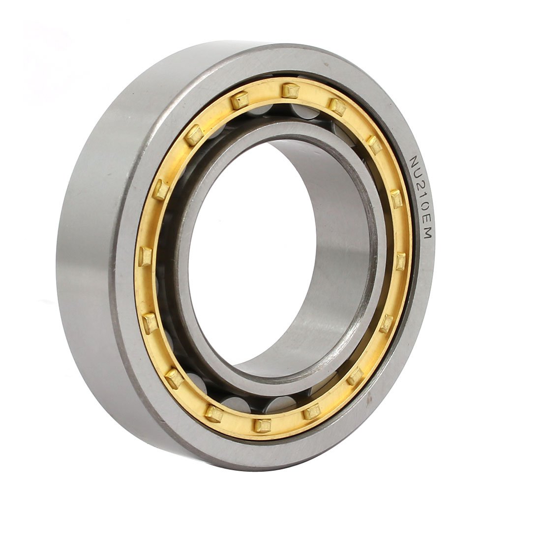 Aexit NU210EM 90mmx50mmx20mm Transmission Parts Single Row Cylindrical Roller Bearing Model:17as52qo346