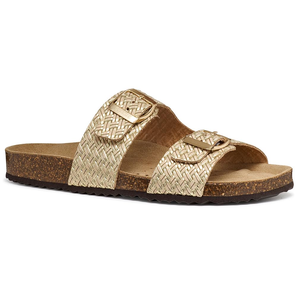 Geox D Brionia L Sandales platesFemme