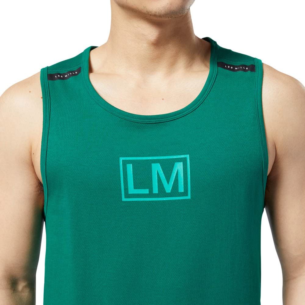 Reebok LM Perf Cotton Tank Top Hombre