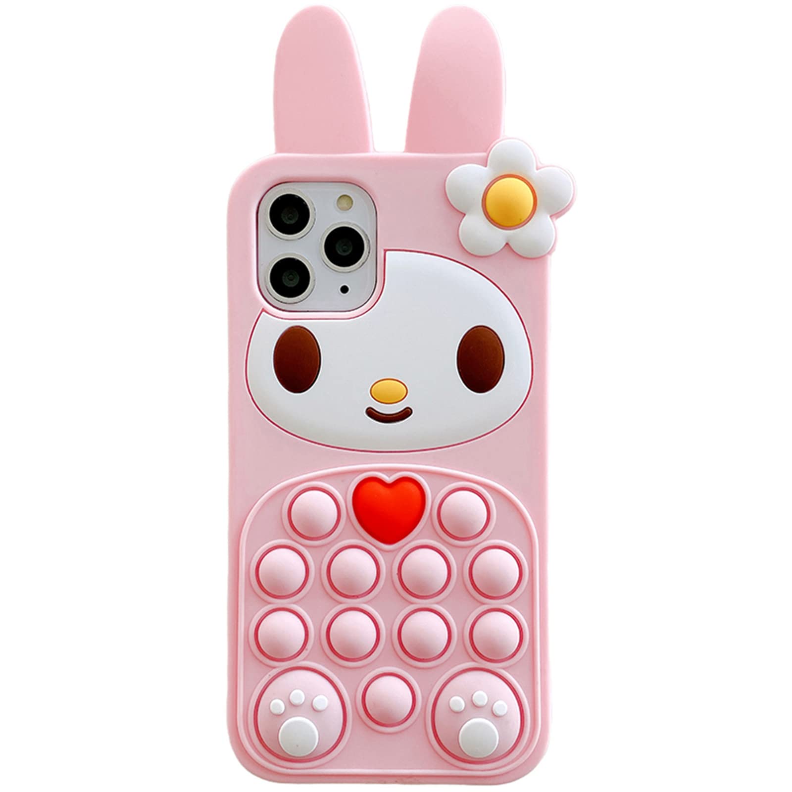 Amazon.co.jp: スマホケース スクイーズ付き iPhoneケース プッシュ