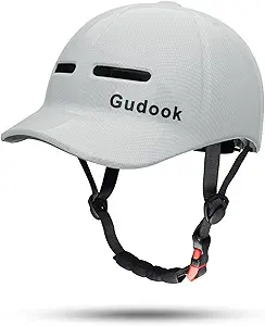 Adult Bike Helmets for Men - Women Bicycle Helmet - Certified Comfort Lightweight Adjustable Baseball Cap Style Cycling Helmet for Urban Commuter Road Biking Scooter