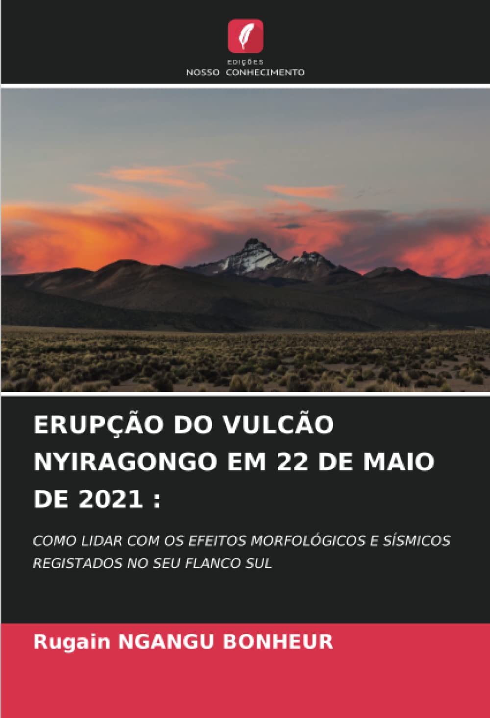 ERUPÇÃO DO VULCÃO NYIRAGONGO EM 22 DE MAIO DE 2021 :: COMO LIDAR COM OS EFEITOS MORFOLÓGICOS E SÍSMICOS REGISTADOS NO SEU FLANCO SUL