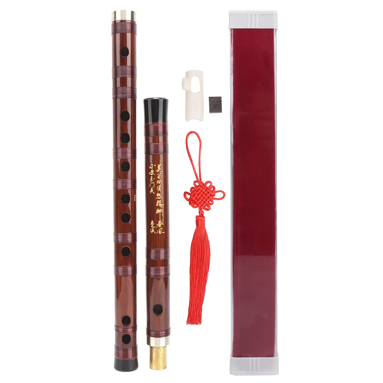 E-Key Kit de flauta de bambú para flauta Instrumento musical chino E-Key
