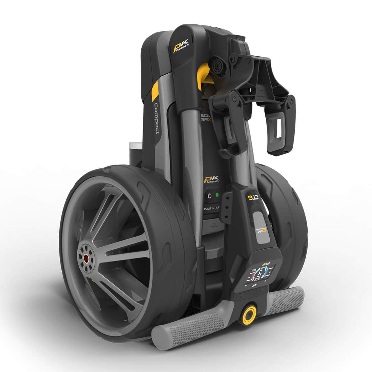 PowaKaddy CT6 EBS 36 Trous de Golf électrique Pliable au Lithium Chariot