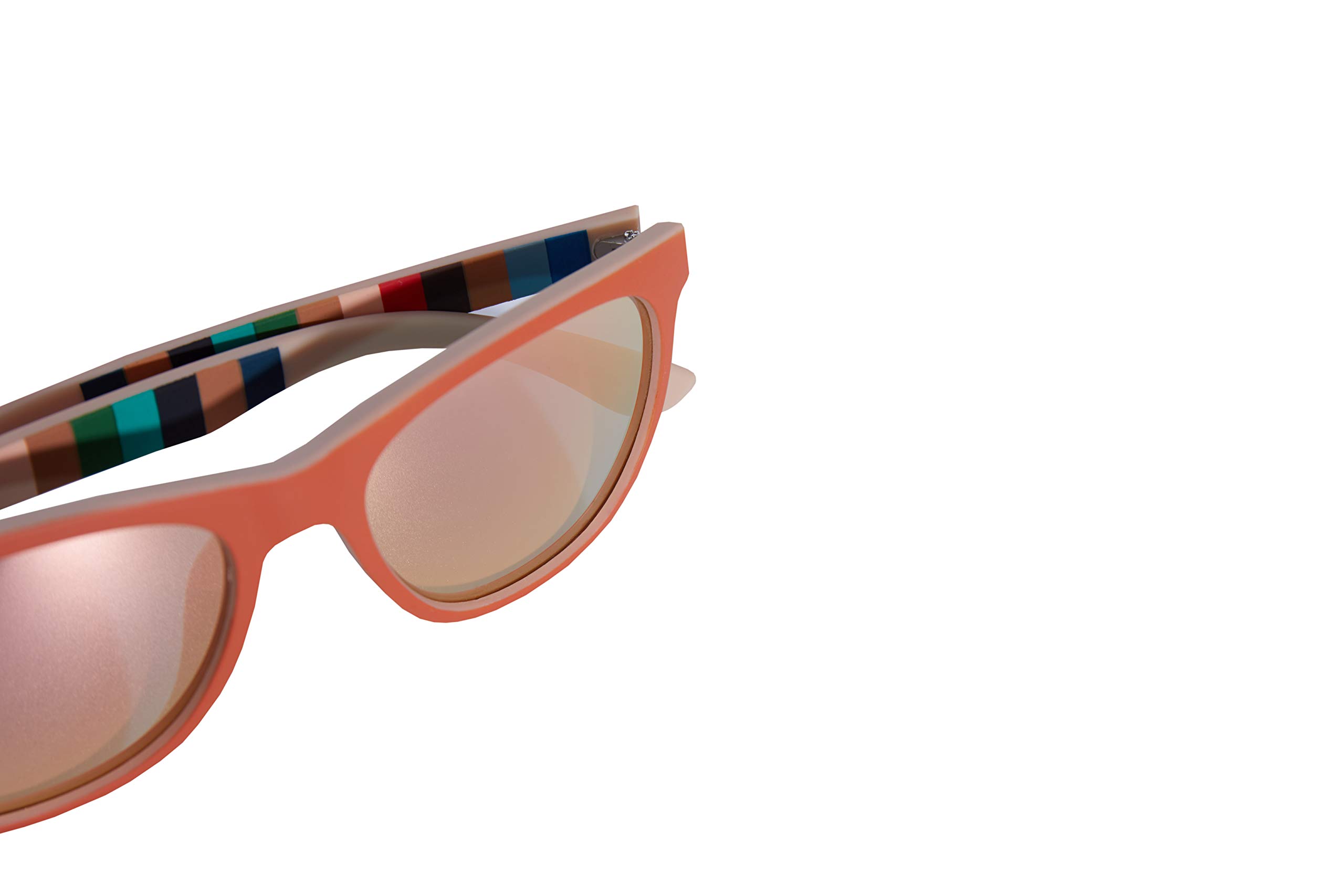 Goodbye, Rita. - Gafas de sol polarizadas naranjas - Lente espejo- Wilma