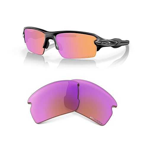 Oakley Authentic Flak 2.0 OO9295 Replacement Lenses For Men For Women+ Bundle Microfiber Pouch -FRAMES NOT INCLUDED