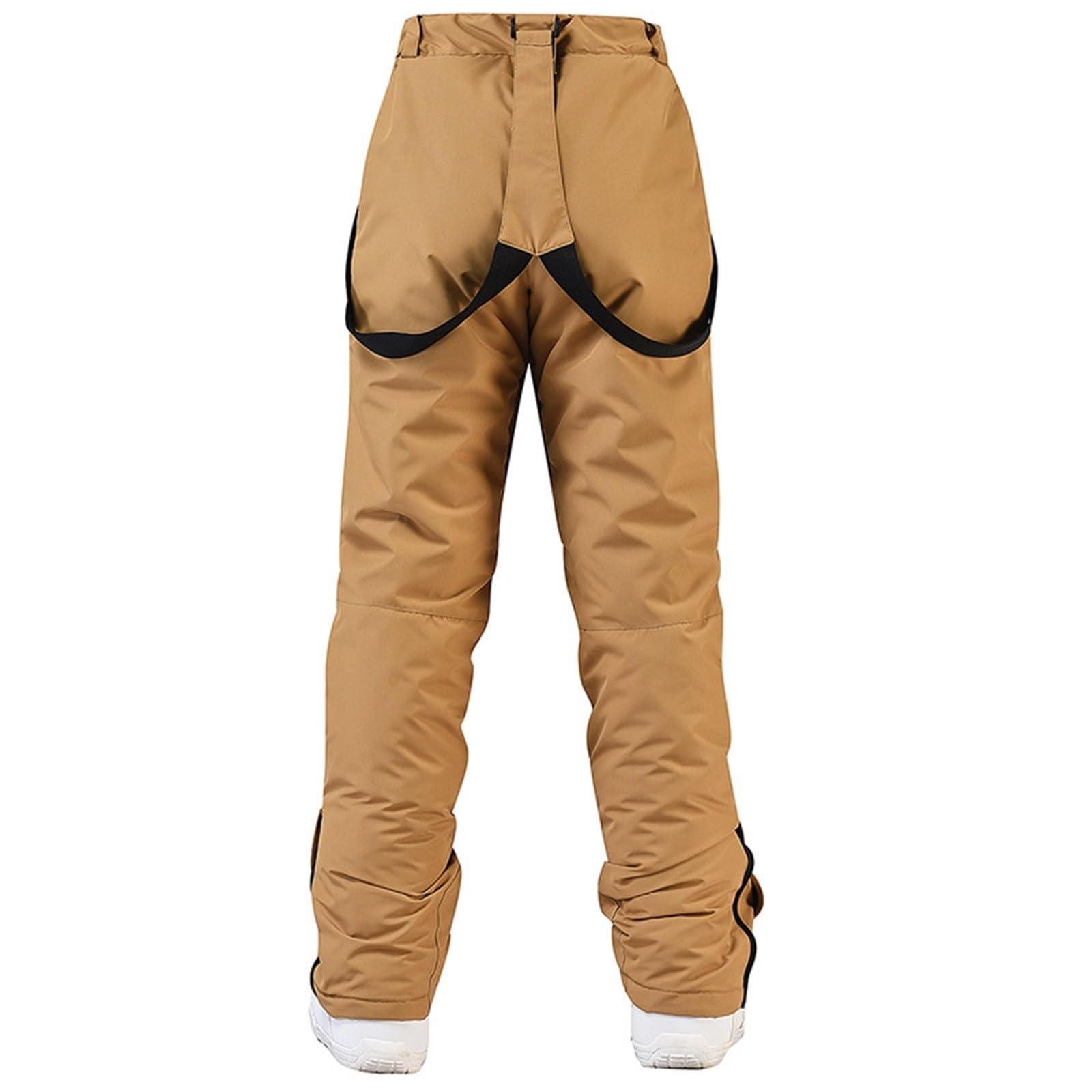 Pantalones de esquí para mujer con tirantes: pantalones de senderismo, pantalones de nieve al aire libre, cortavientos, softshell, pantalones de snowboard, pantalones cálidos de invierno,