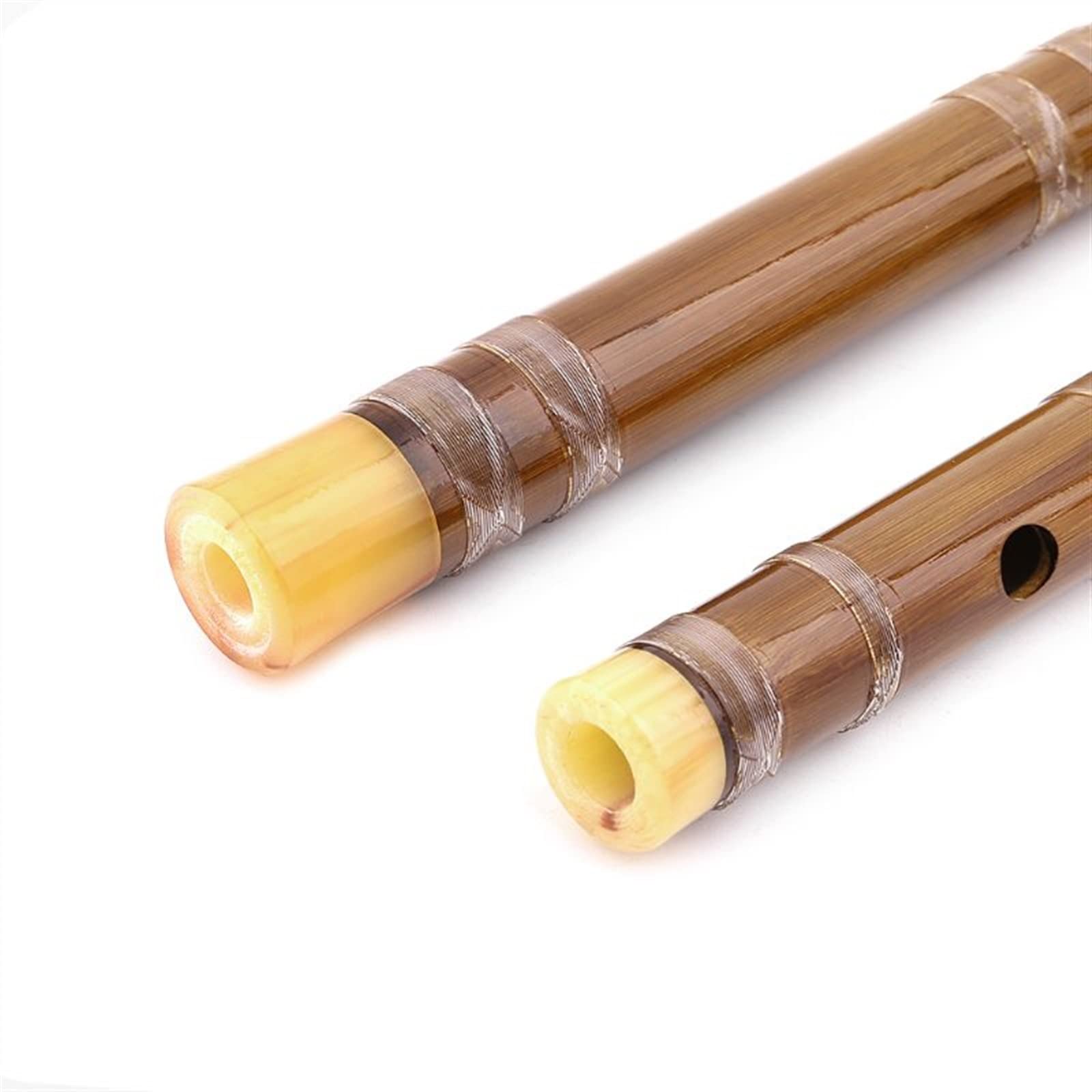 Flautas de bambú Flauta De Bambú Flauta Vertical Clarinete Instrumento Musical Regalo (Color : C)