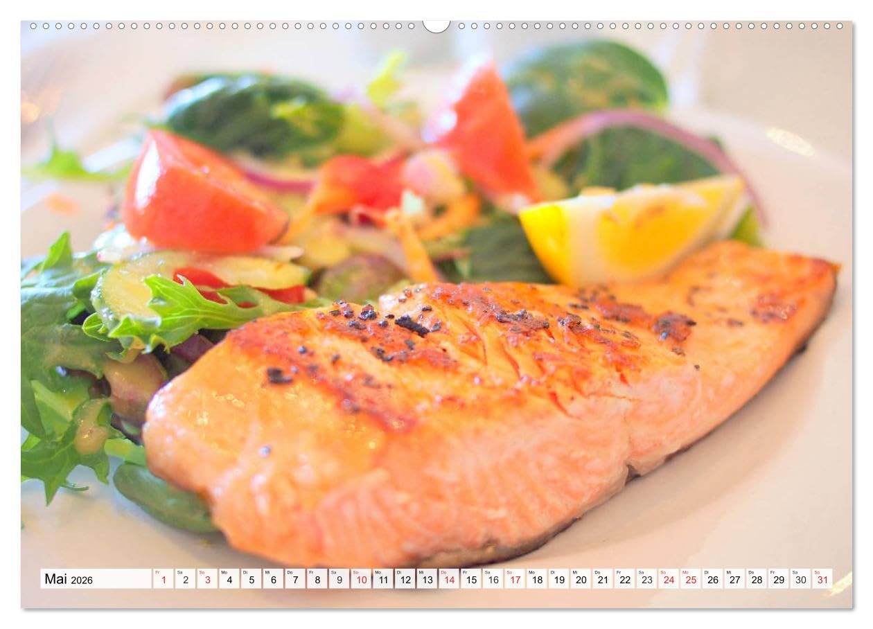Bistronomie. Impressionen aus der gehobenen Küche (hochwertiger Premium Wandkalender 2026 DIN A2 quer), Kunstdruck in Hochglanz: Die Bistronomie ist ... durch die Gastronomie (CALVENDO Lifestyle)