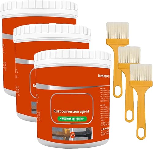 Renovador de óxido, agente de conversión de óxido, pintura renovadora de óxido, removedor de óxido metálico a base de agua, revestimiento inferior disponible en Yaxa El Salvador