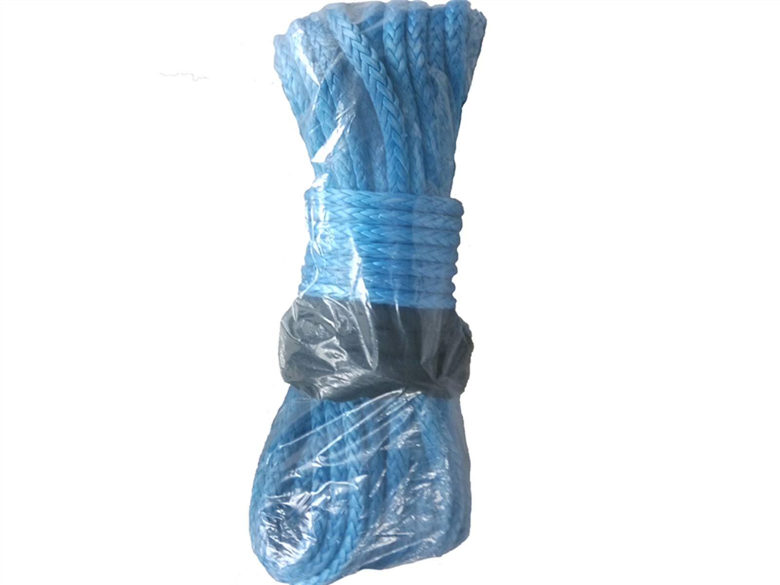 14mm x 28m Synthetic Winch Cable Rope for ATV/UTV Towing Ropes