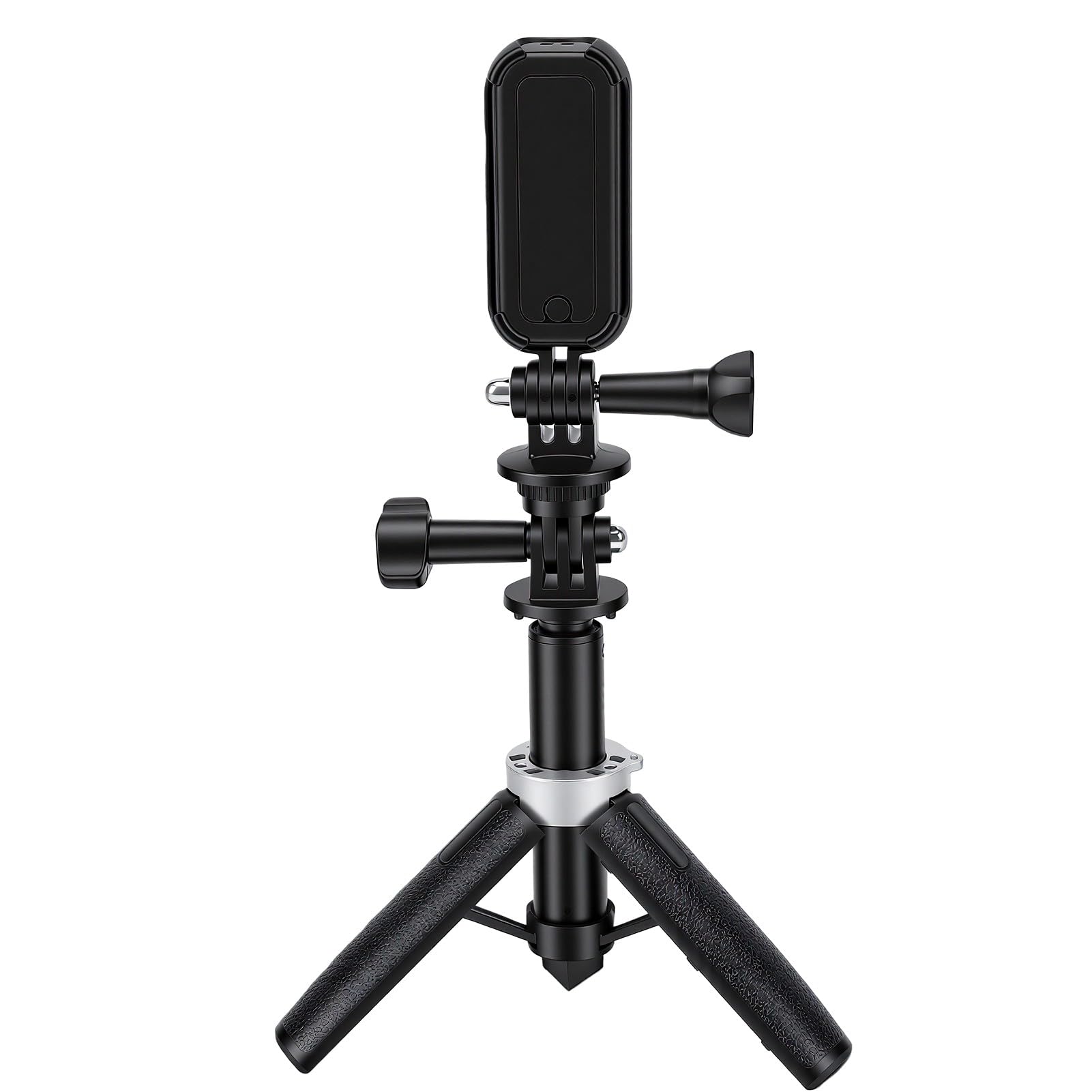 Haofy Action Camera 4K 30fps, Wide Angle 142 Gradi, Fotocamera Sportiva, | Supporto Magnetico per Casco POV, Batteria 800mAh, Scheda 512GB, Apertura F1.7, per Ciclismo, Animali Domestici e Vlogging