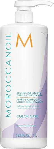 Moroccanoil Blonde Perfecting Purple Conditioner 1L