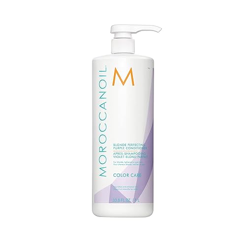 Moroccanoil Acondicionador Rubio Perfeccionador Púrpura