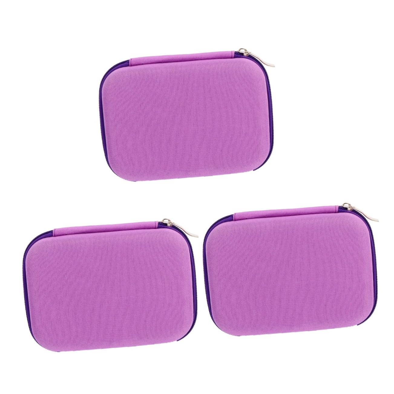 FRCOLOR 3pezzi Custodia Viaggio Per Oli Essenziali Organizer Compatto Protezione Leggera Per Appassionati Di