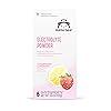 Amazon Brand - Mama Bear Electrolyte Powder Packets 0.6oz, Strawberry Lemonade, 6 Count