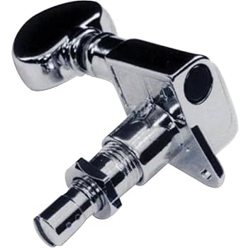 Amazon | 【国内正規品】 GROVER グローバー ギターペグ 406C 6