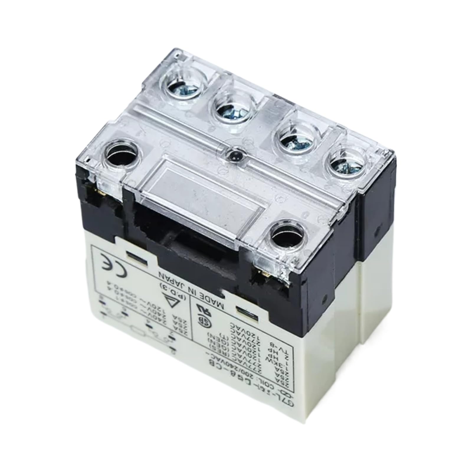 Relais G7L-2A 24VDC commutation haute performance 1A2A - 2