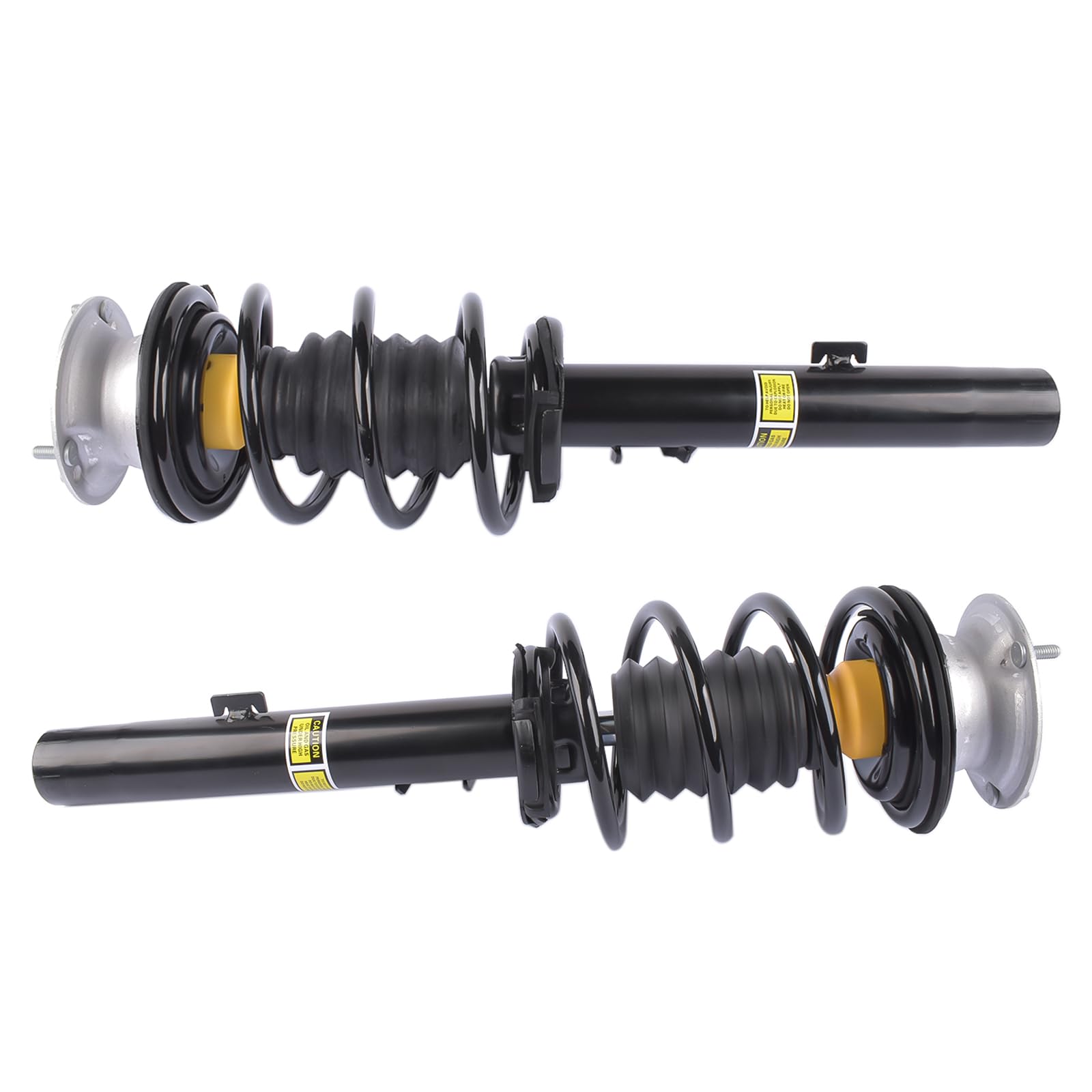 Bisenya 2x Strut delantero completo amortiguador de gas a presión eje delantero 31306771177 31306771178 Compatible con 3er E90, 3 Touring E91, 3 Coupe E92