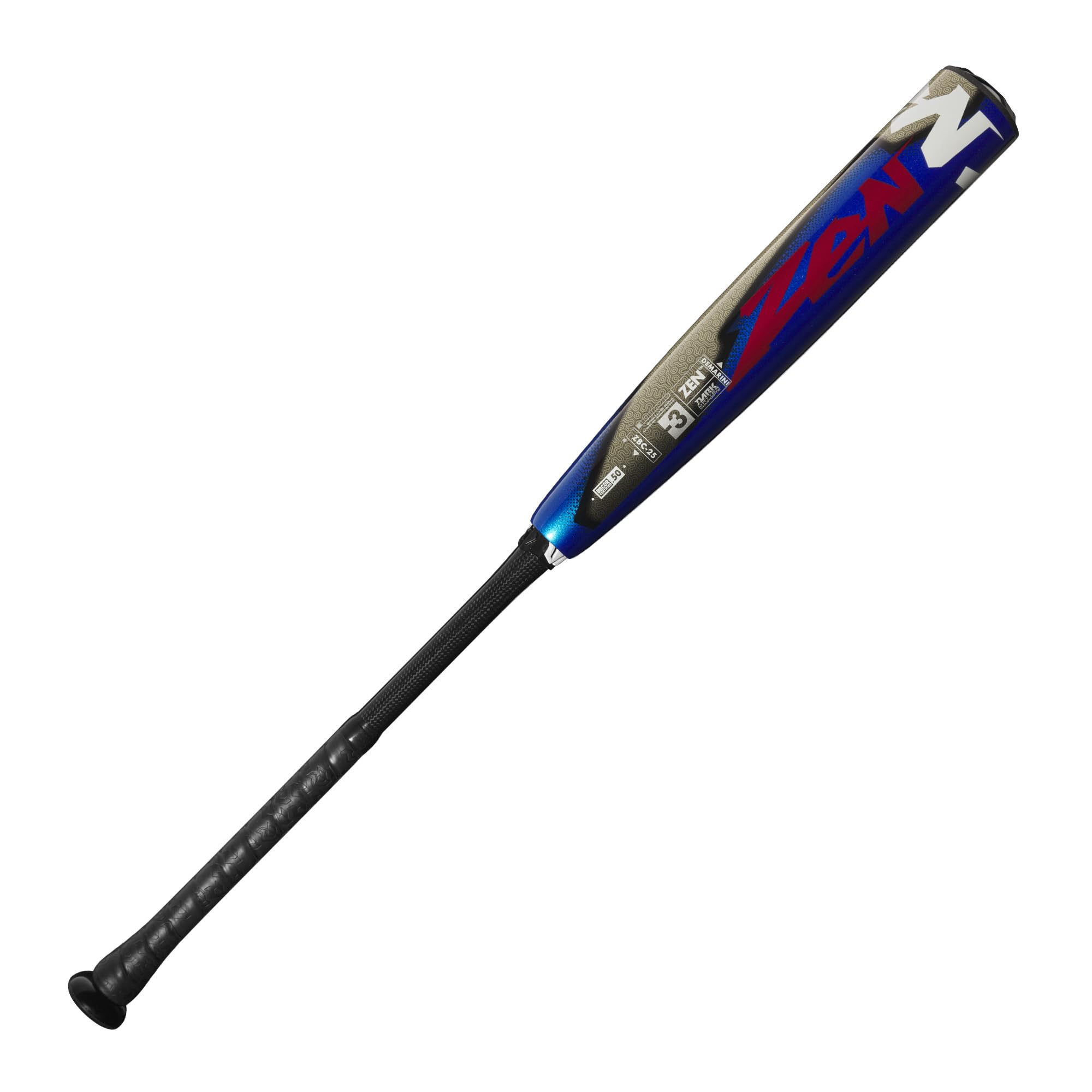 DeMarini 2025 Zen (Drop 3) BBCOR Baseball Bats - 32" and 33"