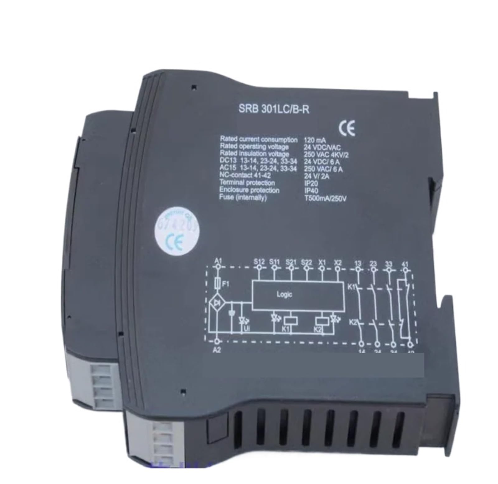 ZVQYSGIW 1pcs relay SRB301LC/B-R