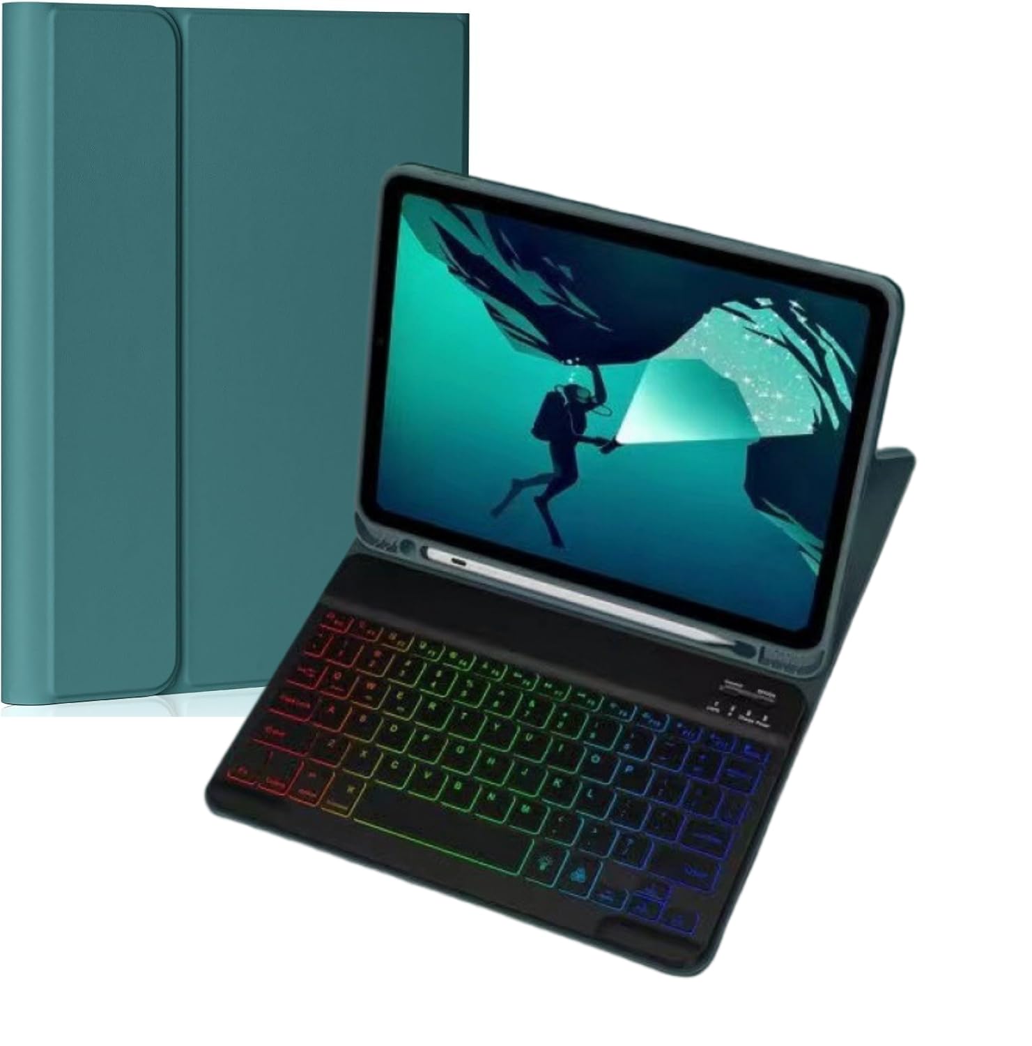 Amazon.co.jp: RGBバックライト付き iPad Mini 7世代 A17 Pro/iPad