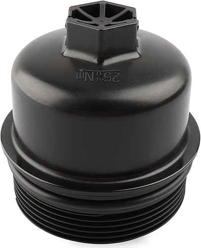 Tapa de la carcasa del filtro de aceite, repuesto 917-066, 917066 compatible con Mini Cooper - Mini Cooper 2007-2015, Mini Cooper Countryman